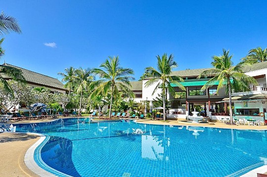 First Bungalow Beach Resort (5)