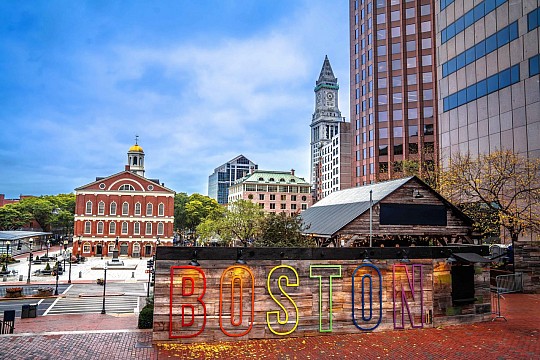Ikony východního pobřeží – od Washingtonu po Boston