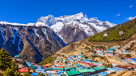 Nepál – dobrodružná výprava kolem Mount Everestu