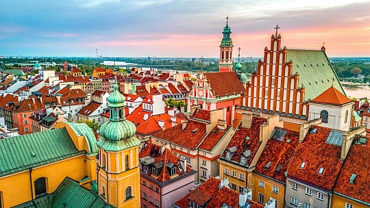 Královská Varšava & Mazurská jezera