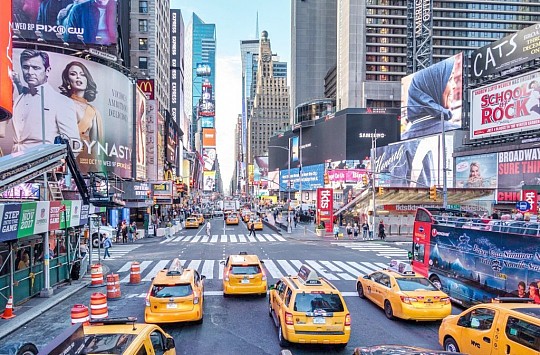Prodloužený víkend v New Yorku s návštěvou Washingtonu (4)