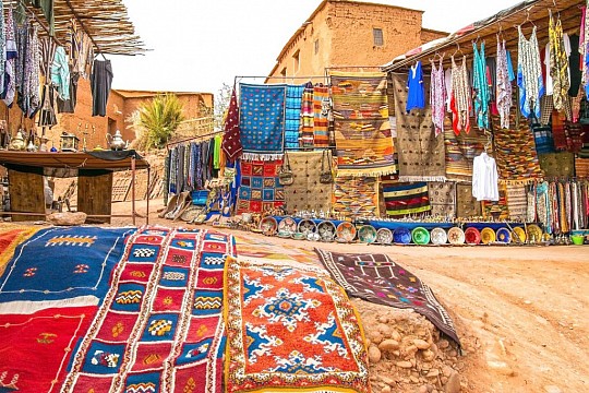 Královská města Maroka