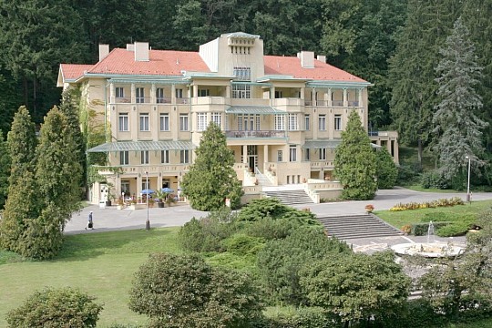 Lázeňský hotel Dům Bedřicha Smetany
