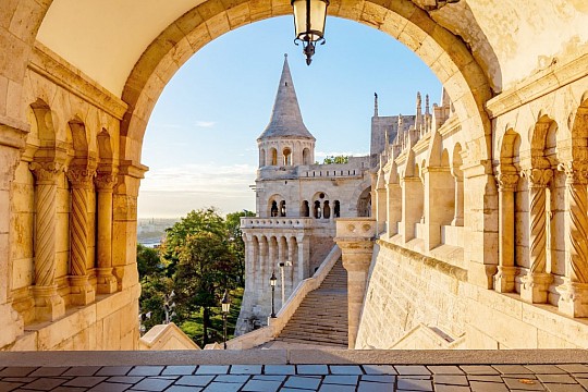 Budapešť - vlakem za zážitky