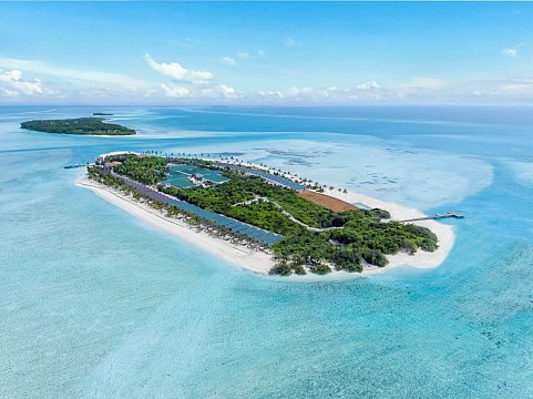 Innahura Maldives Resort, Maledivy, Lhaviyani Atol