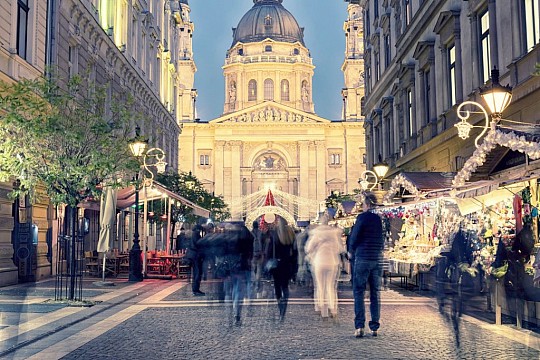 Prodloužený víkend v Budapešti s návštěvou vánočních trhů - vlakem (2)