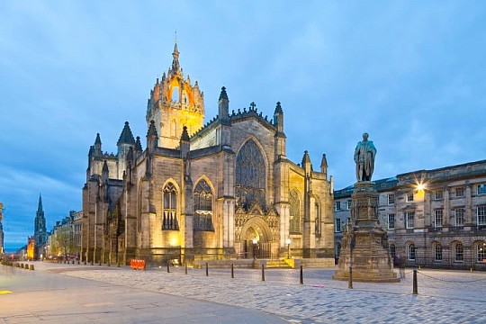 Edinburgh s výletem do Glasgow (4)