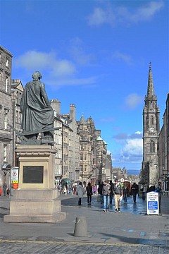 Edinburgh s výletem do Glasgow (5)