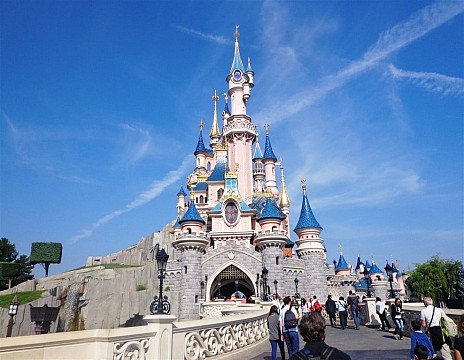Paříž a Disneyland (2)