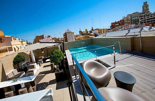 Hotel Vincci Mercat (2)