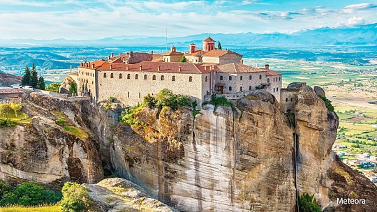 Nejkrásnější místa Řecka