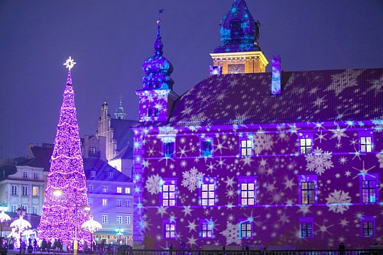 Prodloužený poznávací víkend ve Varšavě s návštěvou vánočních trhů - vlakem (2)