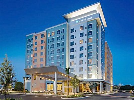 Hyatt House Hotel across from Universal Orlando Resort