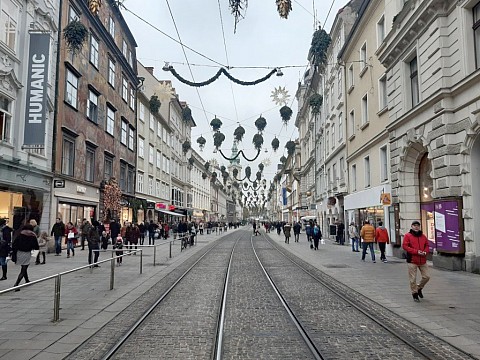 Poznávací víkend v Grazu s návštěvou vánočních trhů - Vlakem Po Semmeringské Dráze - Z Bratislavy (2)