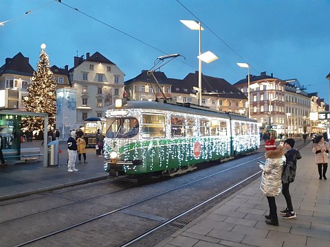 Poznávací víkend v Grazu s návštěvou vánočních trhů - Vlakem Po Semmeringské Dráze - Z Bratislavy (4)