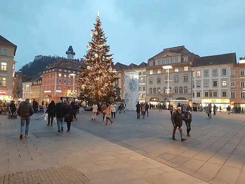 Poznávací víkend v Grazu s návštěvou vánočních trhů - Vlakem Po Semmeringské Dráze - Z Bratislavy (5)