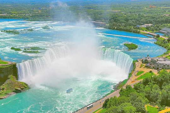Kanada: Toronto & Niagarské vodopády (5)