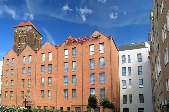 Hotel Hampton By Hilton Gdansk Old Town