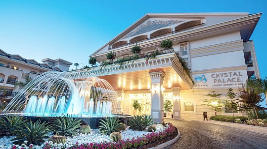 Hotel Crystal Palace Luxury Resort & Spa (5)