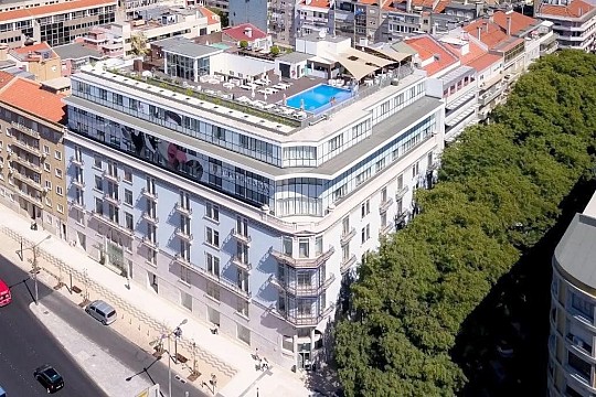 Hotel Jupiter Lisboa (2)