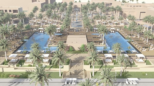 Hotel Jaz Sakhra (2)