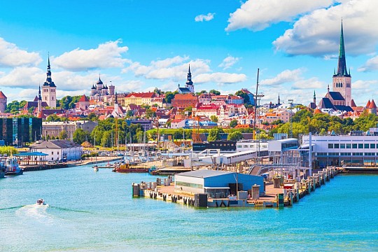 Prodloužený víkend v Tallinu s výletem do Helsinek