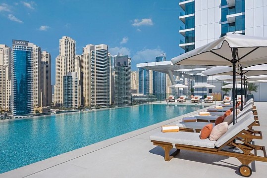 Hotel Vida Dubai Marina & Yacht Club (3)