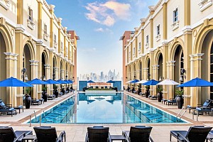 Oaks Ibn Battuta Gate Hotel Dubai (ex Mövenpick)