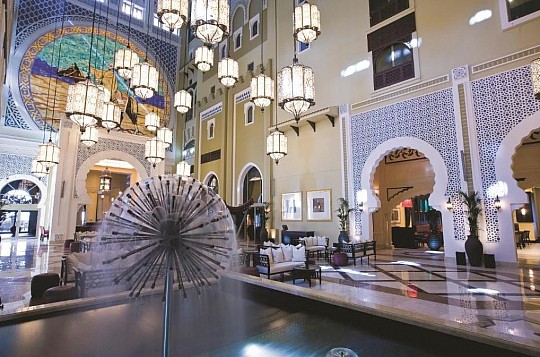 Hotel Oaks Ibn Battuta Gate Dubai (4)