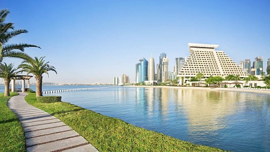 Sheraton Grand Doha Resort & Convention Hotel (2)