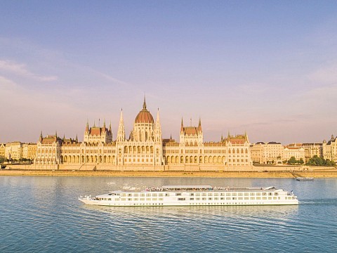 Hlavní města na břehu Dunaje