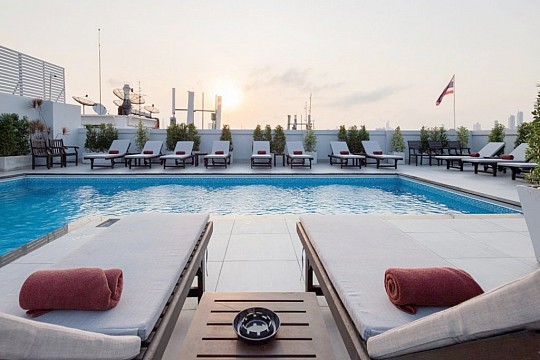 The Mulberry Bangkok Khaosan Road Hotel (2)