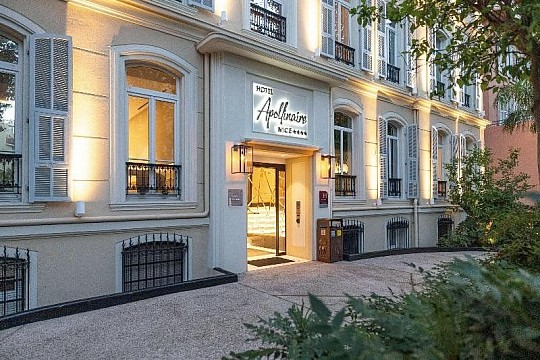 Hotel Apollinaire Nice (3)