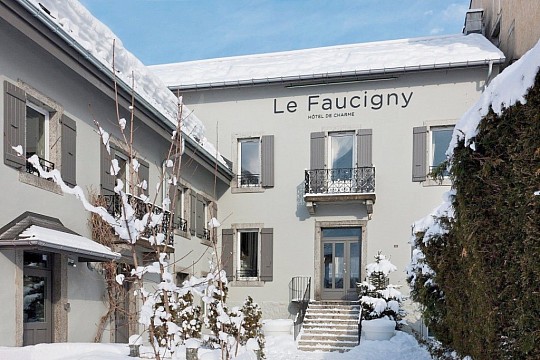 Hotel Le Faucigny Chamonix