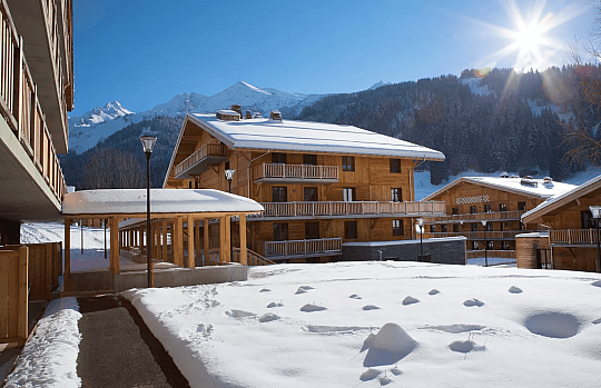 Hotel Prestige Odalys Le Chamois La Clusaz (2)