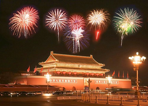 Silvestr v Pekingu a okolí