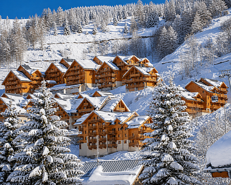 Residence Le Hameau et Les Chalets de la Vallée d´Or (2)