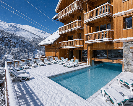 Residence Le Hameau et Les Chalets de la Vallée d´Or (3)