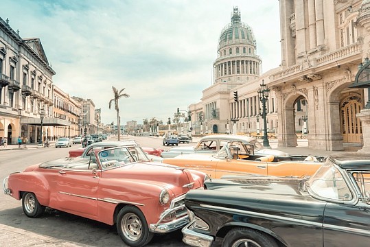Velký okruh Kubou s koupáním na Varaderu