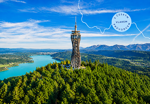Korutanské Alpy vlakem – zážitky mezi jezery a vrcholy
