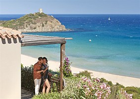Baia di Chia Resort Sardinia Hilton Curio Collection