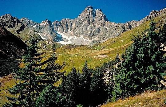 Alpy a střediska rakousko-švýcarského pomezí (4)