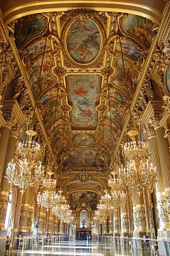 Paříž a Versailles - letecky (4)