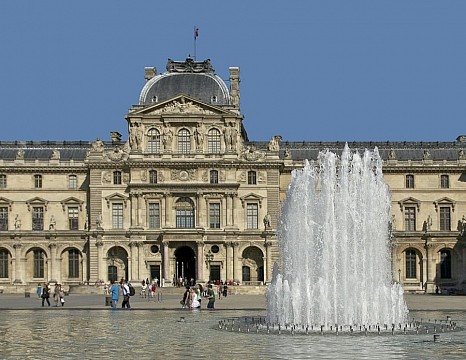 Paříž a Versailles - letecky (2)