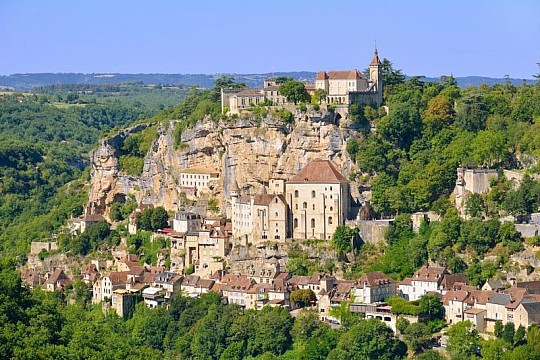 Zelený ráj Francie, kaňony a památky Unesco (3)