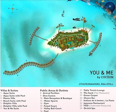 YOU & ME by Cocoon Maldives (5)