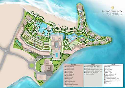 Intercontinental Ras Al Khaimah Mina Al Arab Resort and Spa (5)