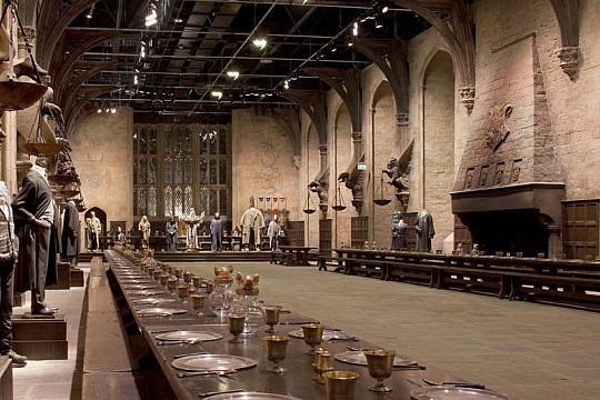Londýn a Harry Potter