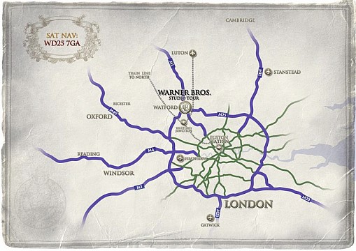 Londýn a Harry Potter (4)