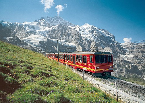 Interlaken Express a Jungraujoch Top of Europe (4)